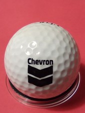 CHEVRON LOGO GOLF BALL GREAT FOR ANY VINTAGE COLLECTION