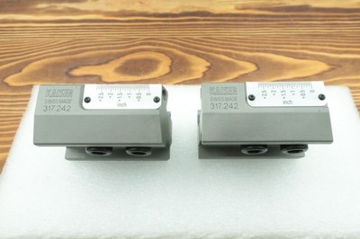 Kaiser 317.242 Clamping Base Large Diameter Boring System 10.317.242 Pair