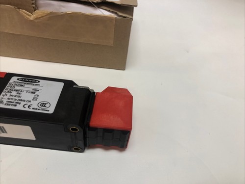 1 neuer BANNER ENGINEERING SI-LS42DMMG Schalter, Sicherheit, Verriegelungsstil, 24VAC/VDC - Bild 10 von 20
