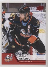 2020-21 Upper Deck AHL Exclusives 61/100 Chase De Leo #22 0o66