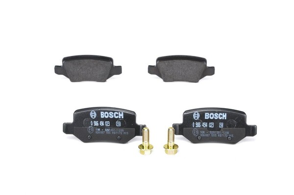 Neu - Bosch 0986494023 Bremsbelagsatz, Scheibenbremse FüR MERCEDES-BENZ-image