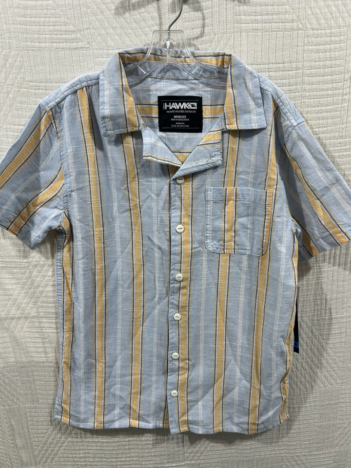 Tony Hawk мальчиков повседневная рубашка размер 10/12 новый - Изображение 3 из 3