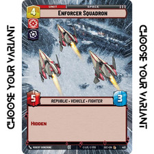 SWU ENFORCER SQUADRON SEC - COMMON SPACE UNIT 🔴