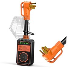 RV Surge Protector 50 Amp,          50AMP orange