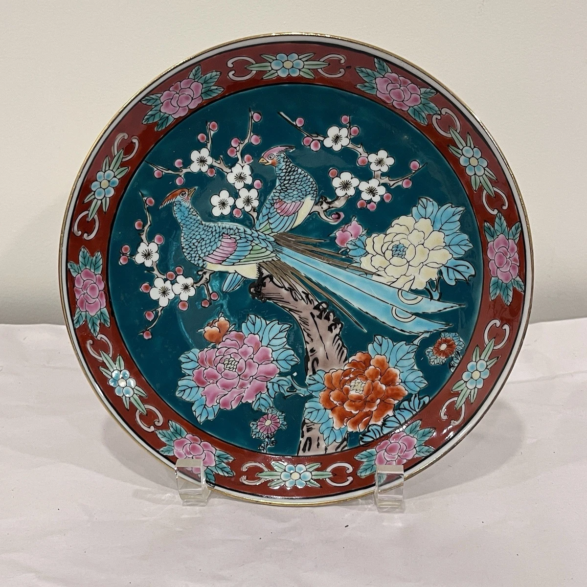 孔雀板收藏日本碗盘1900-现在| eBay