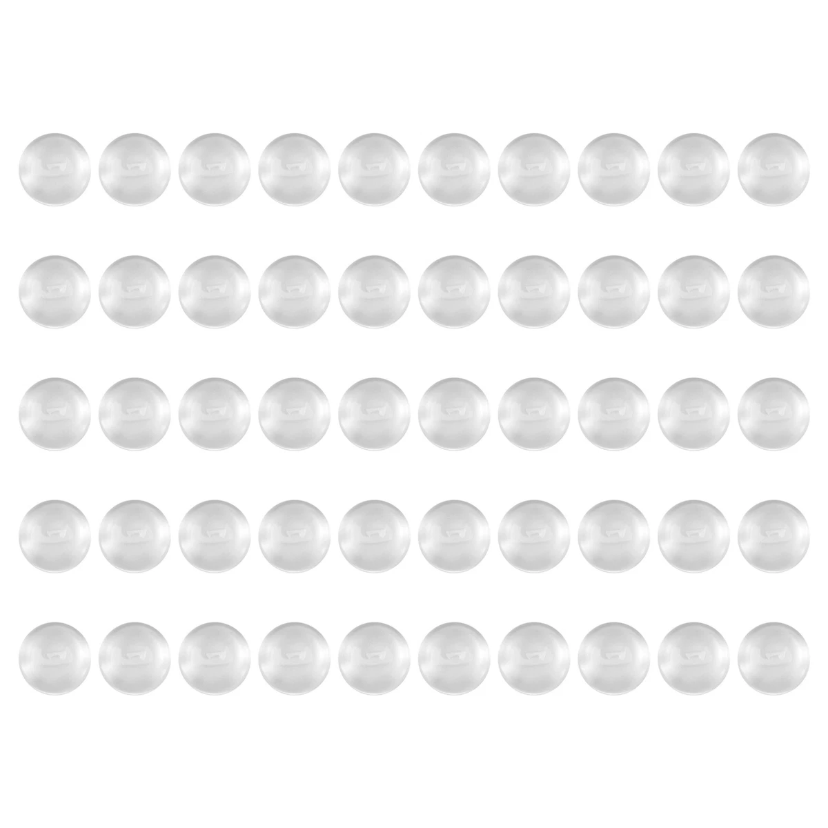 100 pezzi onice verde piccolo cabochon rotondo pietra preziosa sfusa da