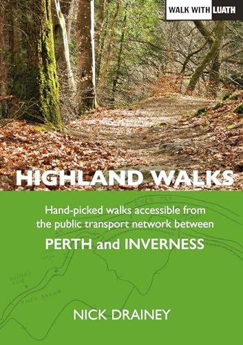 Highland Walks by Nick Drainey (Paperback Book) - Image 3