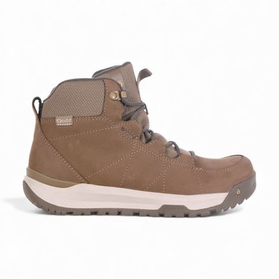 Oboz Women's Cedar Mid Morel Brown Insulated Trail/Hiking Boots 84102.11034
