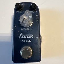 AZOR AP-301 Phase Mini Guitar Pedal Classic A...
