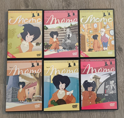 Momo Fernsehserie DVD Premium Edition Sammlung Set Teil 1-6 (6 DVDs)