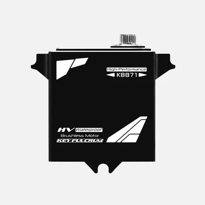 KeyFulcrum All Metal HV Waterproof RC Servo #8871 - Image 1 of 4
