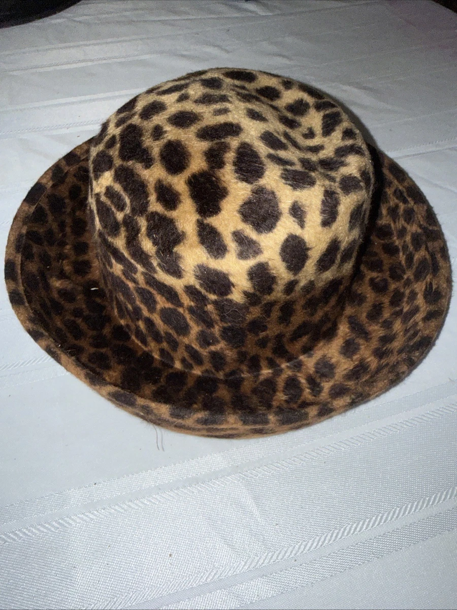 Felt Leopard Hats for Women for sale | eBay display picture 2