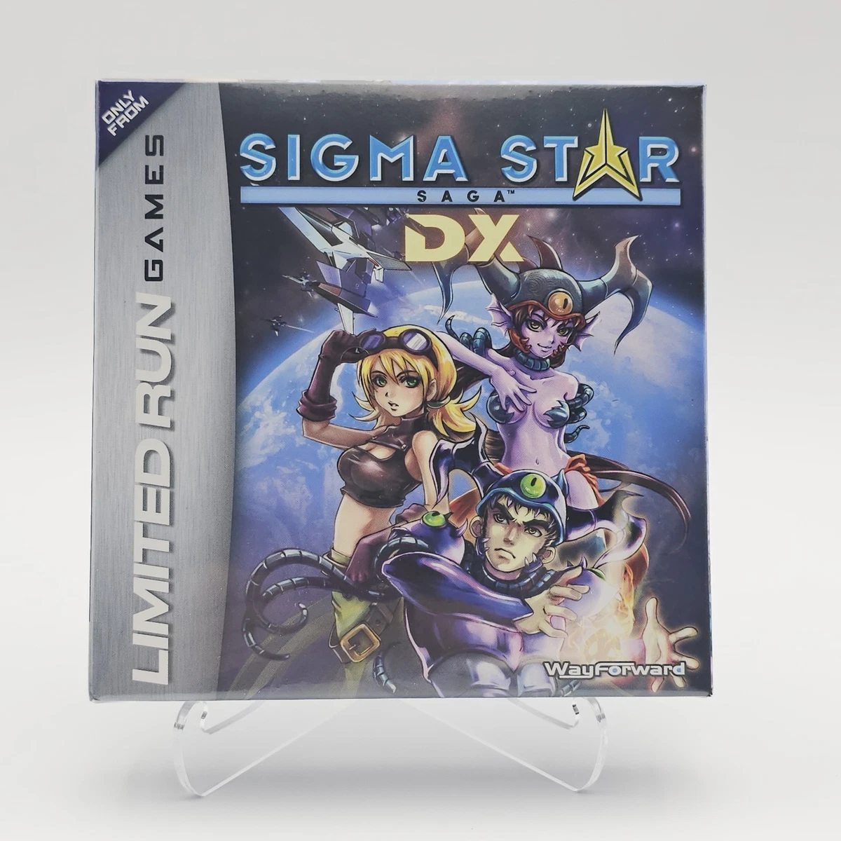 Sigma Star Saga - GA - Jeu Occasion Pas Cher