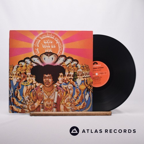 The Jimi Hendrix Experience Axis: Bold As Love LP Vinyl Record - VG+/VG+ - Picture 2 of 8