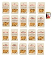 Rummo Maccheroncelli Rigati N°7 Bronze Pasta 20X500G +Polpa 400G