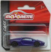 Majorette Lamborghini Aventador Violett Schwarze Felgen Neu/Ovp Sportwagen Auto