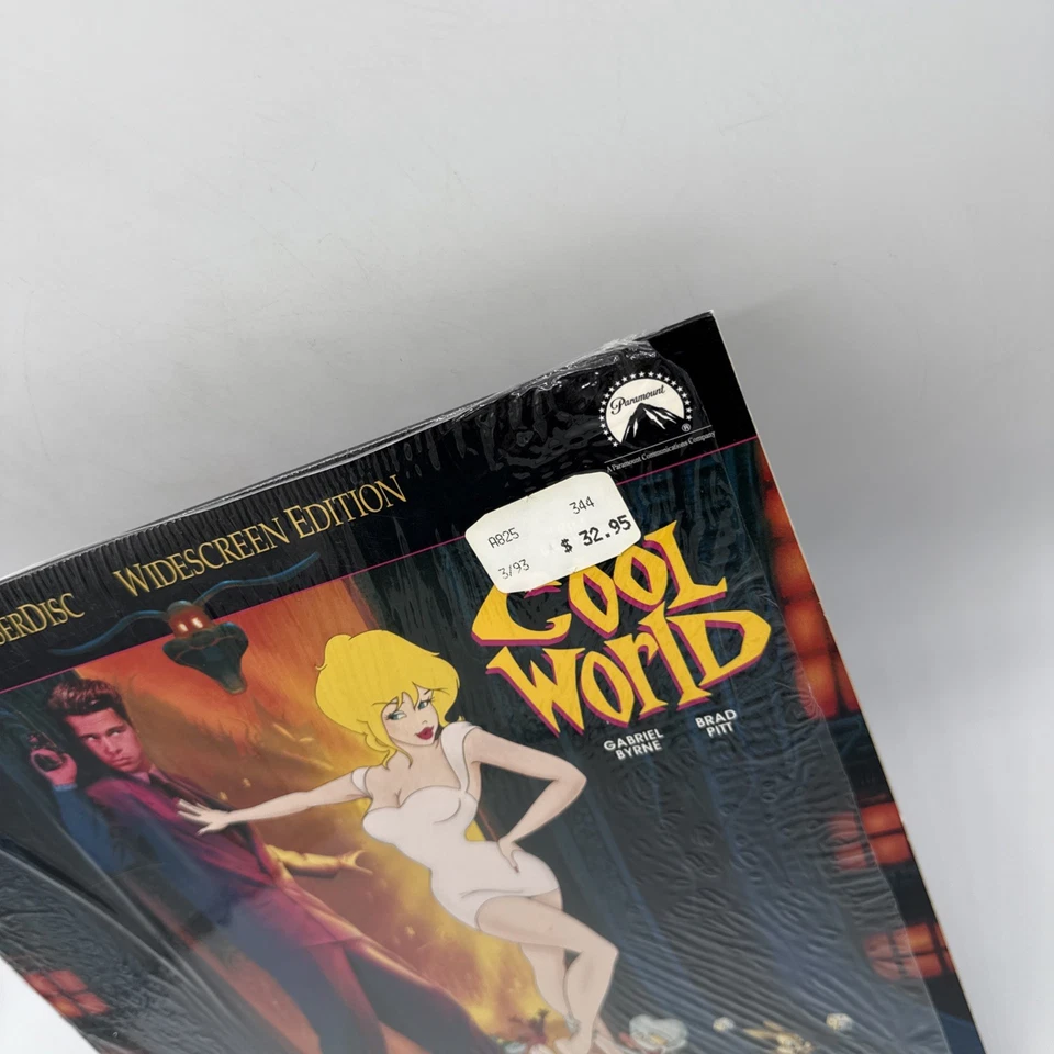 Cool World - Widescreen (Laserdisc LD, 1993) Brad Pitt, Gabriel Byrne, Basinger Foto 3 de 4