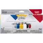 Testors Enamel Paint Sets, 8 pc