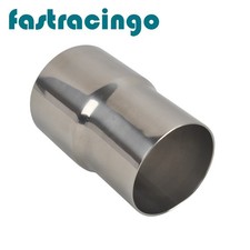 2 Id To 3 Od Stainless Exhaust Pipe Adapter Reducer Connector Component 2 Id To 3 Od Stainless Exhaust Pipe Adapter Reducer Connector Component