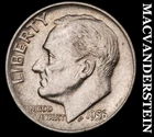 1956-D Silver Roosevelt Dime - Scarce  Better Date  No Reserve  #K3055