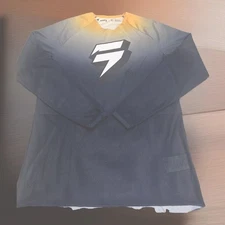 Shift Jersey Adult Small MX Racing Whit3 Label ATV BMX Riding Off Road Shirt