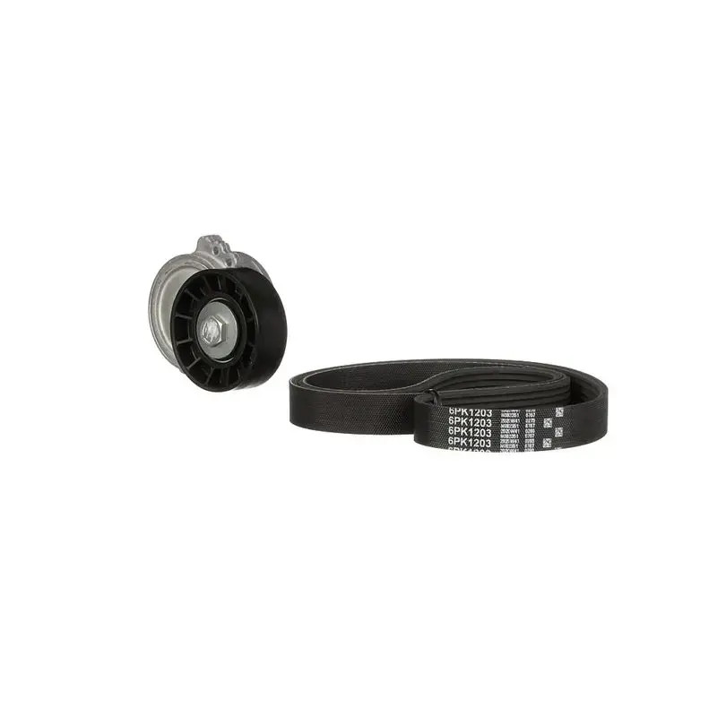 Multi-ribbed V-belt kit K046PK1203 GATES for FORD GALAXY II S-MAX