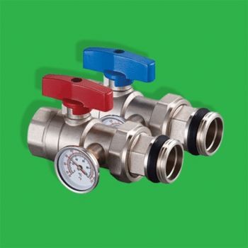 Modular Manifold Giacomini Underfloor Heating New Design Hot