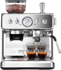 (2026 Upgrade Espresso Machine W/ Grinder Expresso Coffee Machines W/ Built-in