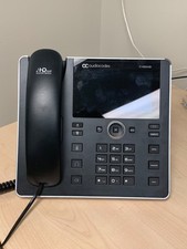 AudioCodes C450HD IP Phone MS Teams Compatible Wi-Fi Bluetooth Desktop VoI
