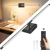 Led Wandlampe 80Cm Wandleuchte Dimmbar Fernbedienung Innen Touch Wiederaufladbar