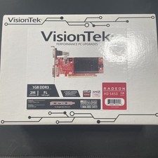 VisionTek AMD Radeon HD 5450 2 GB DDR3 PCI Express x16 Video Card