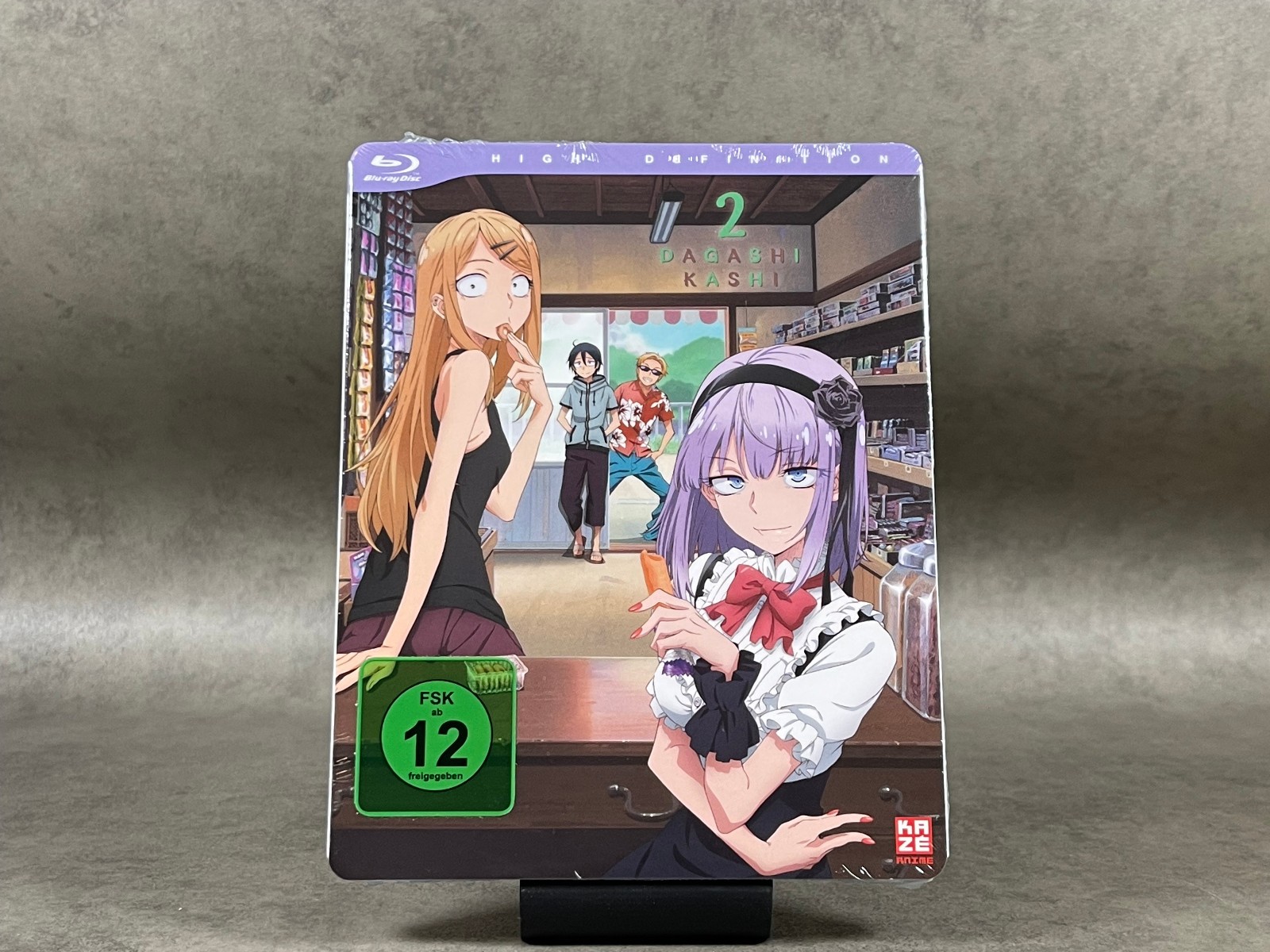 Dagashi Kashi - Vol. 2 - Blu-ray - Neu - Bild 3