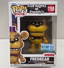FREDBEAR - Five Nights at Freddy's Funko POP! Games #1150 Limited Ed. Figure NEW