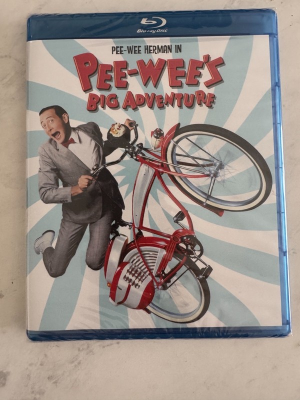 Pee-wee's Big Adventure Blu-Ray