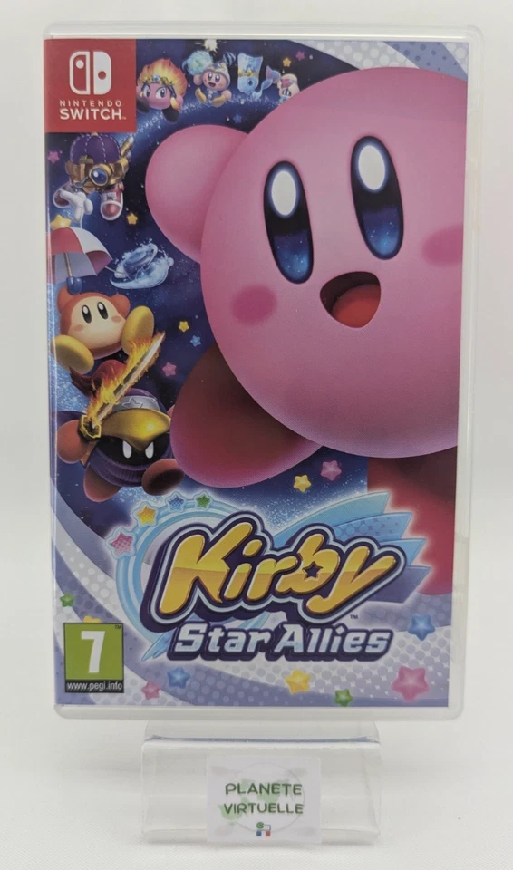Jeu Nintendo Switch Kirby Star Allies, photo 1 sur 5