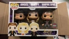Buffy the Vampire Slayer Funko Pop 3-pack (Buffy, Spike, Angel), HMV Exclusive
