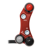 Rechte Tastenleiste Jetprime FüR Brembo Pumpe Yamaha YZF-R7 2022-24 Rot