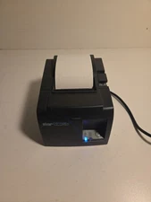 Star Micronics TSP143IIIU USB Thermal Receipt Printer   -Charcoal Gray