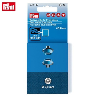 Prym Denim Rivet Setting Die/Anvil 9mm (673132)