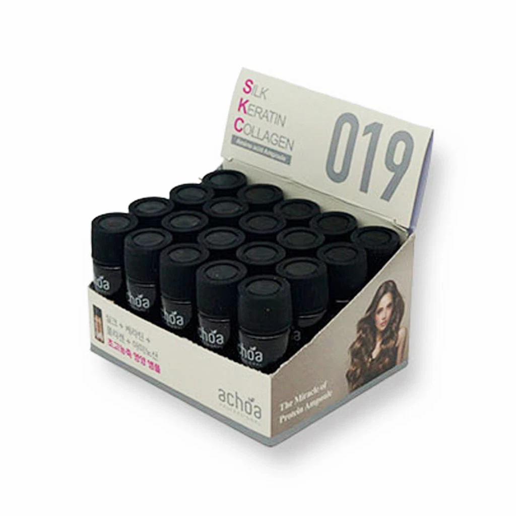 [K beauty] Achoa SKC Amino Acid Hair Ampoule Silk Keratin Collagen 0.51 fl oz