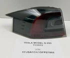 2012-2020 Model S Rear Left Taillight LED Outer Tail Lamp Left 6005918-00-С