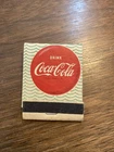 Vintage Coca Cola Matches 1930s ?