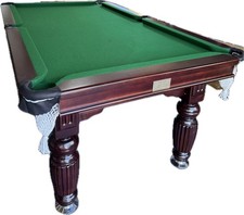 Accuplay Pool Table Felt 20oz Pre Cut For 8ft Table English Green