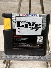 NBA Live 97 (Sega Genesis, 1996) Authentic Cartridge Only