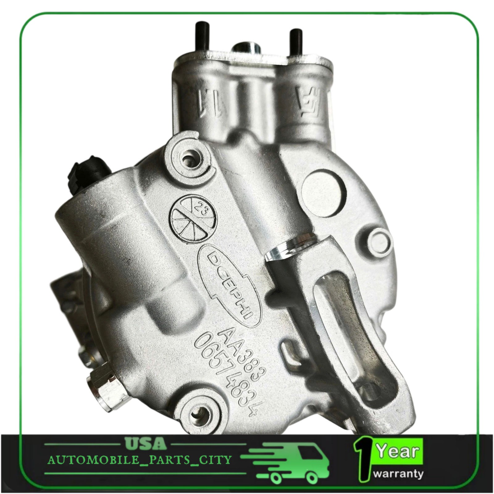 Maserati Levante 2019-2020 Compressor with bracket P/N 954108