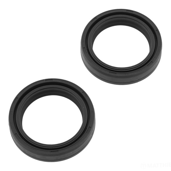 Gabel Simmerring Satz Passend FüR Derbi Senda 50 R X-Race Bj. 2005-2009-image