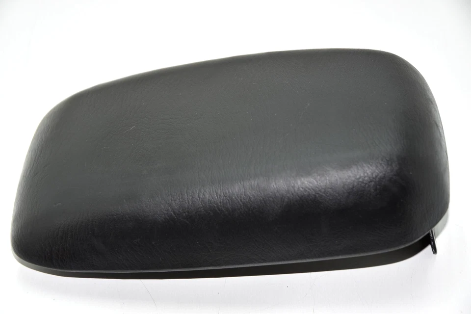 💎 2001-2003 Mazda Protege5 Black Center Console Vinyl Armrest Lid OEM - Image 3 of 4