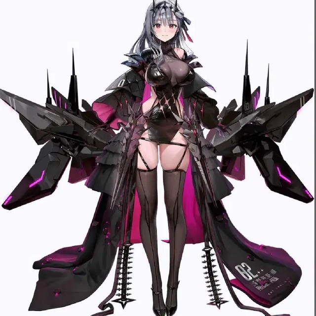 Nikke Modernia Second Affection Cosplay Armor - New