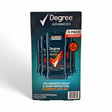 Degree Men Advanced Protection Antiperspirant Adventure Scent - 2.7 oz 5 Count