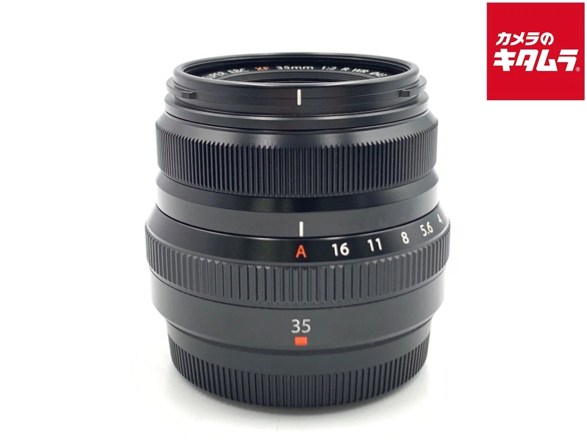 fujifilm xマウント xf35mm f2 Amazon.com : Fujifilm Fujinon XF35mmF2 R WR - Silver : Electronics